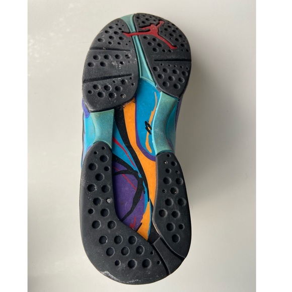 RARE- AIR JORDAN 8 RETRO 'AQUA' 2015 - Picture 4 of 6